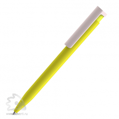 Ручка Consul Soft, желтая