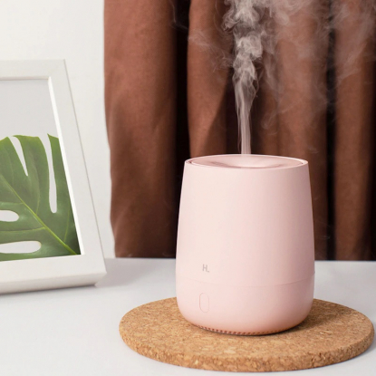 Увлажнитель воздуха Xiaomi HL Aroma Diffuser, розовый