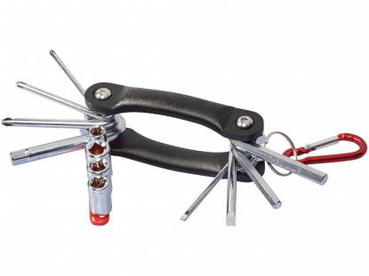 Многофункциональный инструмент Tycoon, красный