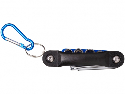 Многофункциональный инструмент Tycoon, синий, в сложенном виде