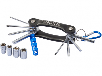 Многофункциональный инструмент Tycoon, синий, оборотная сторона