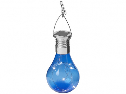 Солнечный диодный фонарь Surya, синий