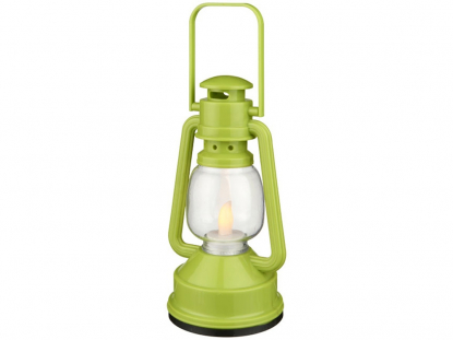 Диодный фонарик Emerald, зеленый