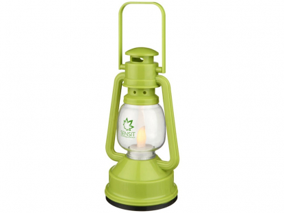 Диодный фонарик Emerald, зеленый, пример нанесения