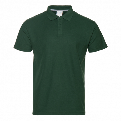 Рубашка поло Stan Premier, мужская, тёмно-зелёная