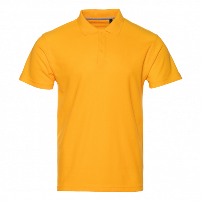 Рубашка поло Stan Premier, мужская, жёлтая