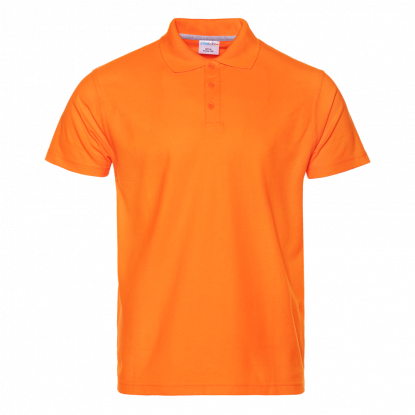 Рубашка поло Stan Premier, мужская, оранжевая