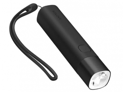 Многофункциональный фонарик с поддержкой Powerbank Xiaomi Solove X3, чёрный