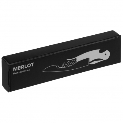 Нож сомелье Merlot, в коробке