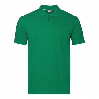 Рубашка поло Stan Uniform, унисекс, зелёная