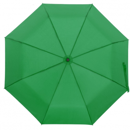 Зонт складной Monsoon, зеленый, купол