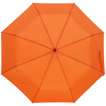 Зонт складной Monsoon, оранжевый, купол