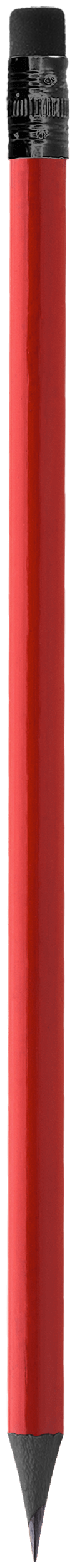 Карандаш простой BLACKWOOD COLOR, красный