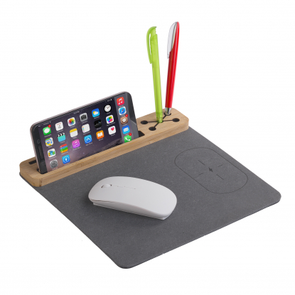 Настольная подставка с беспроводным зарядным устройством