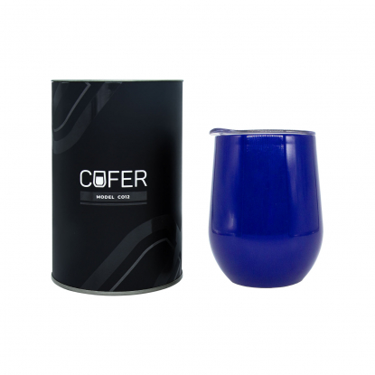 Набор Cofer Tube CO12 black, синий