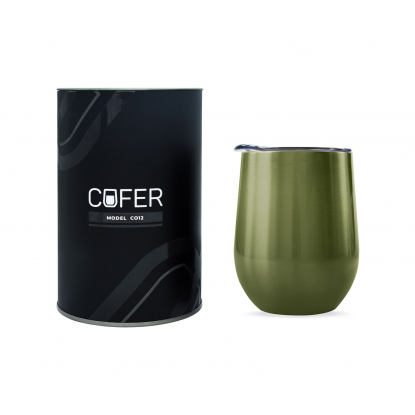Набор Cofer Tube металлик CO12m black, хаки