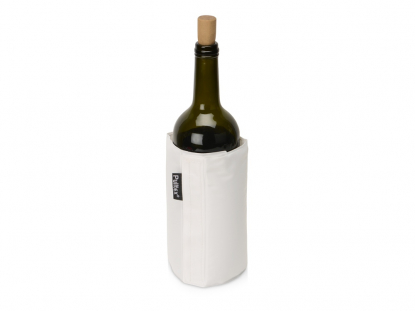Охладитель-чехол для бутылки вина или шампанского Cooling wrap, белый