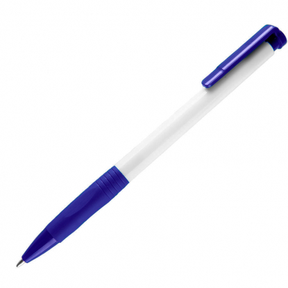 N13, ручка шариковая с грипом, темно-синяя