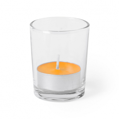 Свеча PERSY ароматизированная, апельсин