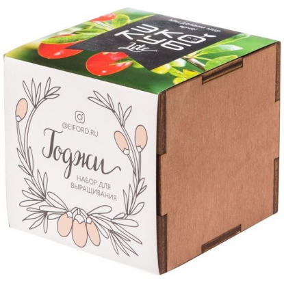 Набор для выращивания Экокуб Lite, годжи