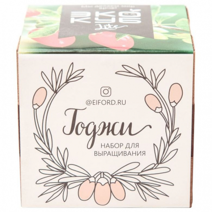 Набор для выращивания Экокуб Lite, годжи