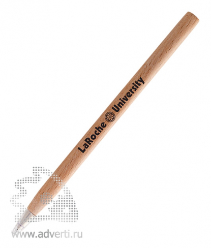 Ручка шариковая Arica, пример с нанесением
