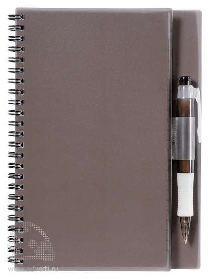 Записная книжка Hyatt, черная