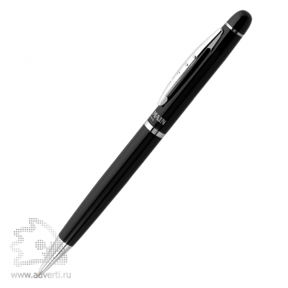 Шариковая ручка Arles, чёрная