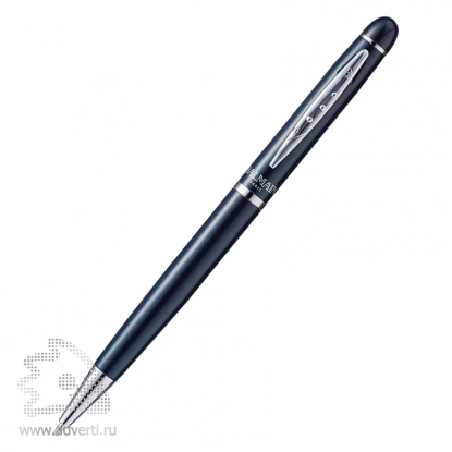 Подарочный набор ручек Arles, синий, шариковая ручка