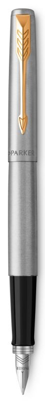Ручка перьевая Parker Jotter Core F691 Stainless Steel GT