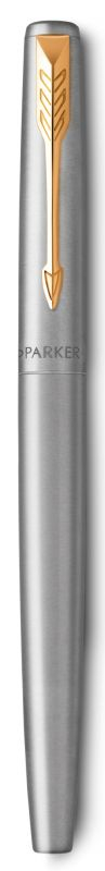 Ручка перьевая Parker Jotter Core F691 Stainless Steel GT