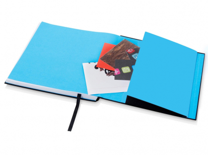 Блокнот Delta, внутренний задний карман