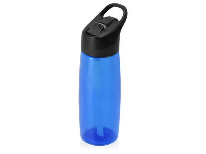 Бутылка для воды c кнопкой Tank, синяя