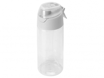 Спортивная бутылка с пульверизатором Spray, белая