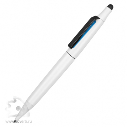 Ручка-стилус шариковая Trigon, белая