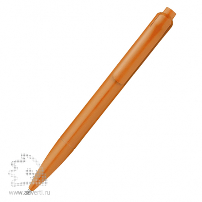 Трёхгранная шариковая ручка Lunar, оранжевая
