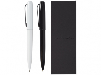 Подарочный набор Verseau, ручка, карандаш и блокнот, вид сбоку от клипа