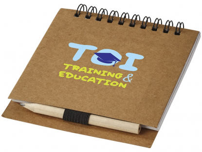 Набор для рисования, пример нанесения