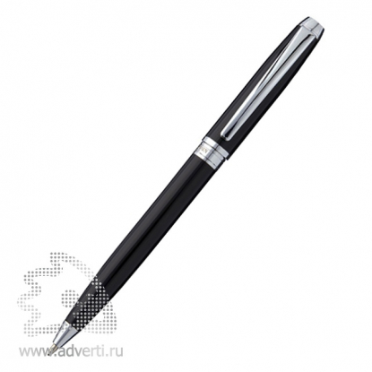 Шариковая ручка Aphelion, чёрная, клип