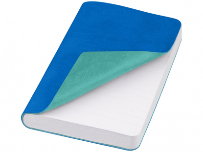 Блокнот А6 Reflexa 360*, синий, двухцветная обложка