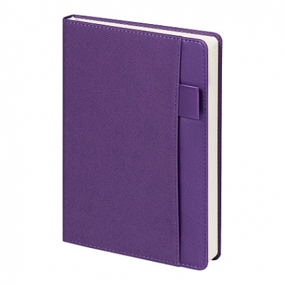 Ежедневник недатированный Smart Combi Sand А5, фиолетовый