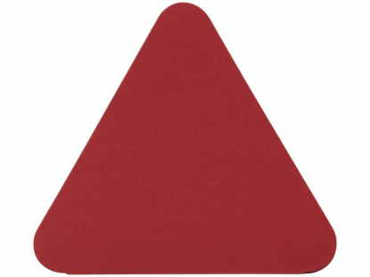 Треугольные стикеры, красный