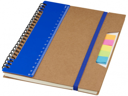 Блокнот А5 Josie, синий