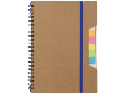 Блокнот А5 Josie, синий, без линейки