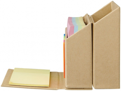 Органайзер настольный Artemis, натуральный, сбоку