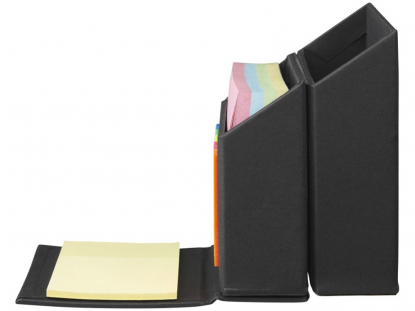 Органайзер настольный Artemis, черный, сбоку