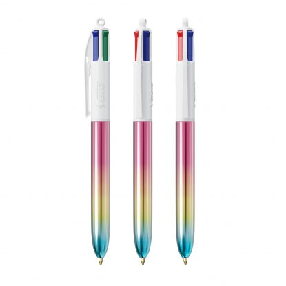 Шариковая ручка Bic 4 Colors Gradient