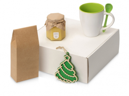 Подарочный набор Чайная церемония, зеленое яблоко