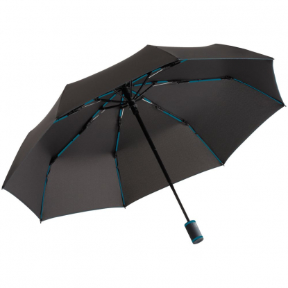 Зонт складной AOC Mini ver.2, бирюзовый
