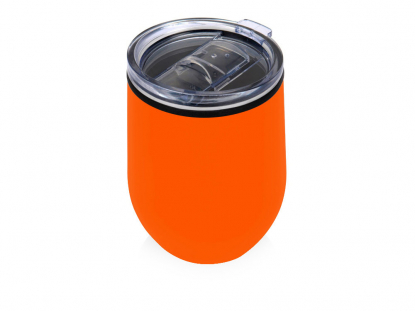 Термокружка Pot, оранжевая